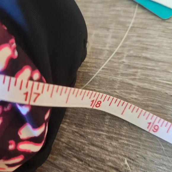 AQUA GREEN Asymetrical One Piece Tank‎ Swimsuit UPF 50+ Swimwear SZ XL 16/18 - Picture 10 of 12